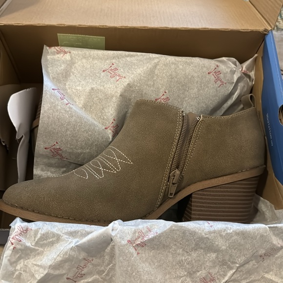 NIB jellypop Nethera ankle boot size 8.5m - Picture 3 of 4